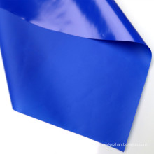 Outdoor Inflatable TPU Mat Coated Nylon Waterproof Inflatable Fabric Ultralight Dark Blue 40D Nylon Fabric